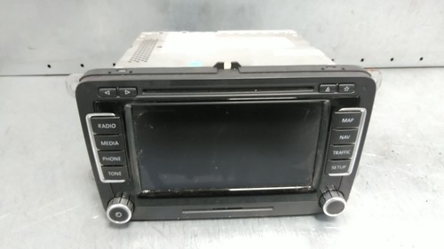 SYSTEM NAWIGACYJNY Volkswagen Passat Variant (3C5) 2010 1T0035680C / 1T0035680B - Zdjęcie 2 z 3