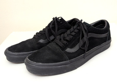 Vans off the Wall Sneaker Gr. 42 - 27 cm Schwarz Black Black Unisex