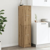 Apothekerschrank Artisian Oak 30X41X144,5 Cm Holzwerkstoff