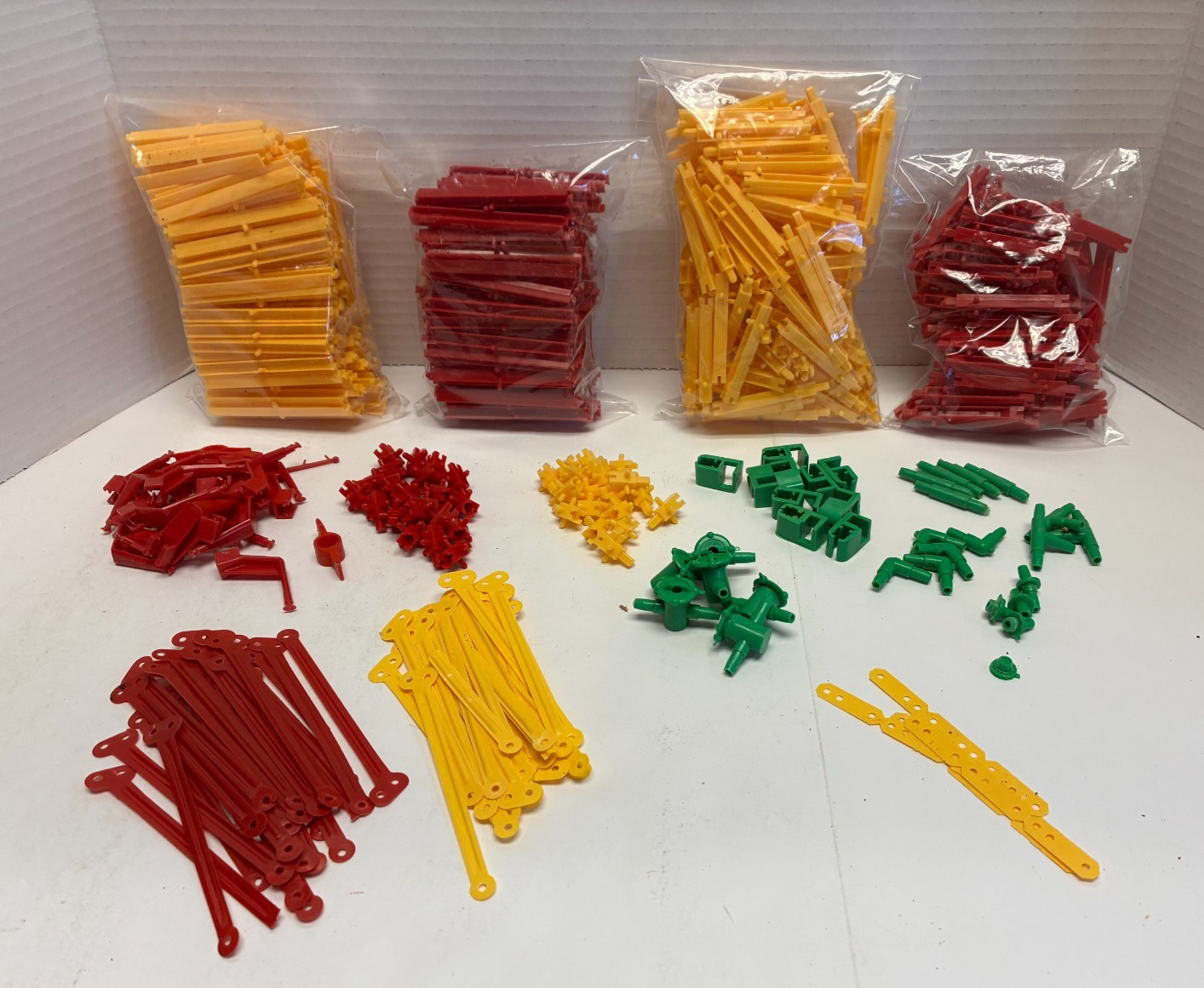 E2 Kenner Sky Rail Girder & Panel Building Set #17 AS IS Original Box 1961