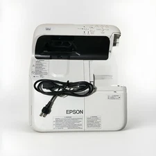 Epson LCD PowerLite 685W Ultra Short Throw HDMI Projector 4363/109 Lamp Hours