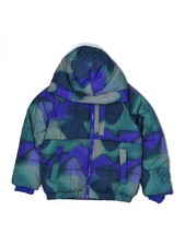 All in motion Girls Blue Snow Jacket 4