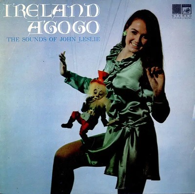 The Sounds Of John Leslie Ireland AGoGo Saga FID Vinyl LP