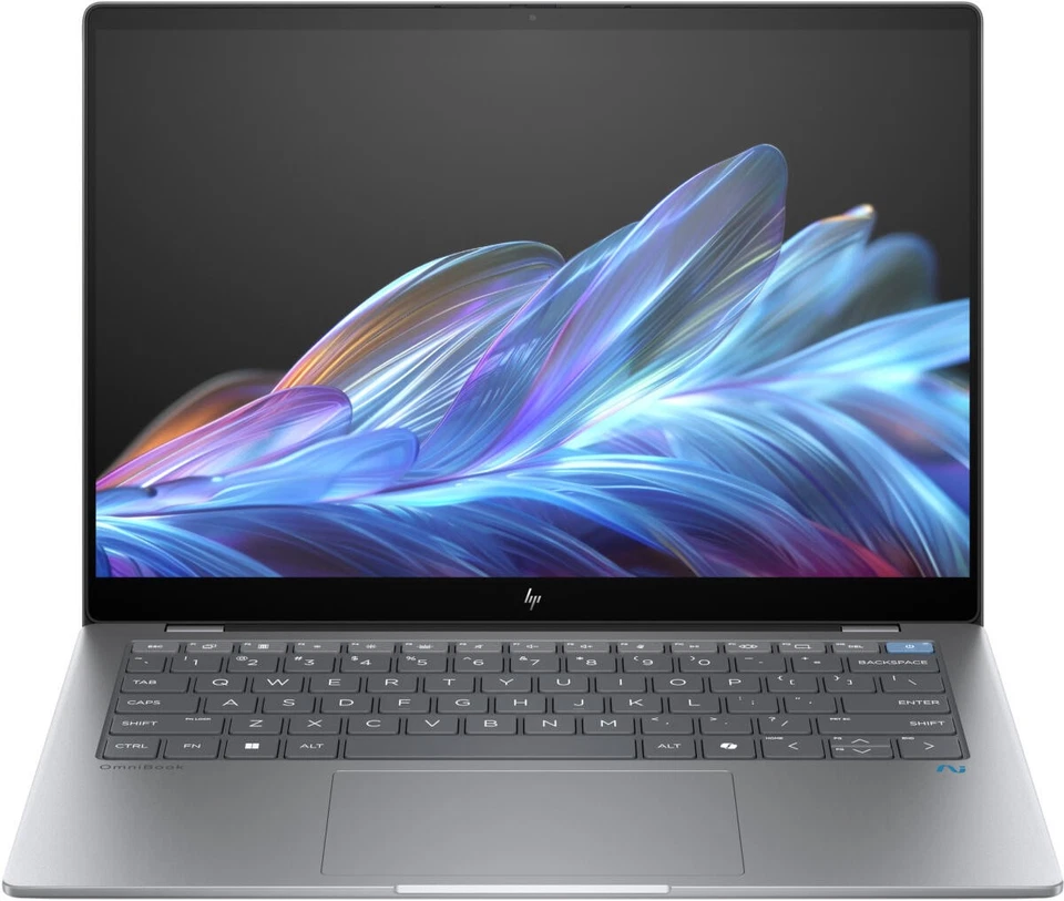 Portátil HP OmniBook X AI 14-fe0013dx 14" Touch Elite X1E-78-100 16GB 1TB SSD W11