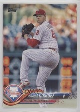 2018 Topps Jerad Eickhoff #621 uu6