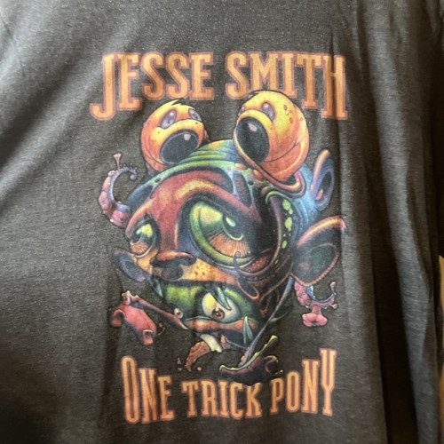 Jesse Smith one trick pony dark gray 3 XL(3C) - Picture 2 of 19
