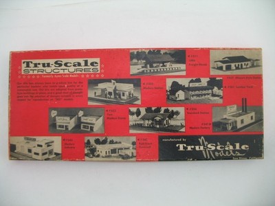 Tru-Scale Structures HO Kit A501-190: Mission Style Station