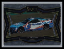2025 Panini Select Racing #107 Kyle Larson PIT ROAD Base Insert Hendrick Mts