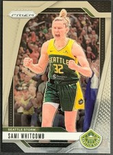 2024-25 Panini Prizm WNBA Sami Whitcomb #88 Seattle Storm