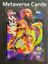 2025 Topps Chrome Basketball SSP Insert Ultra Violet Lebron James #UV-1 CASE HIT
