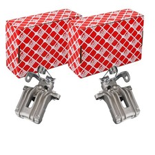 2X FEBI BREMSSATTEL SATZ HINTEN PASSEND FÜR ...