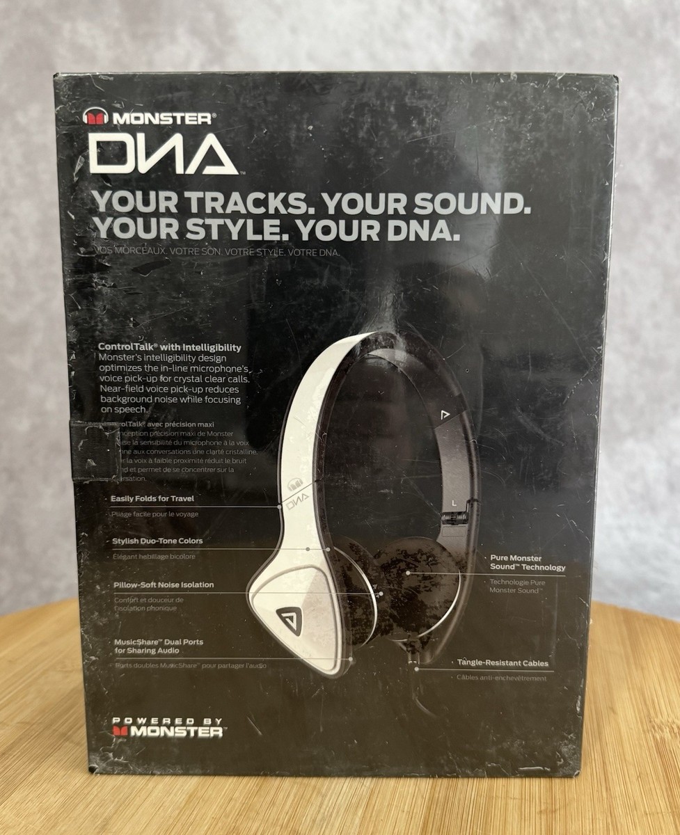 Monster DNA w/ Apple ControlTalk Headband Headphones - Black