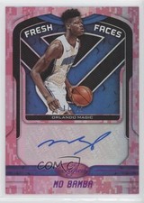 2019-20 Certified Fresh Faces Signatures Camo 17/25 Mo Bamba #FFS-MB Auto 4l3