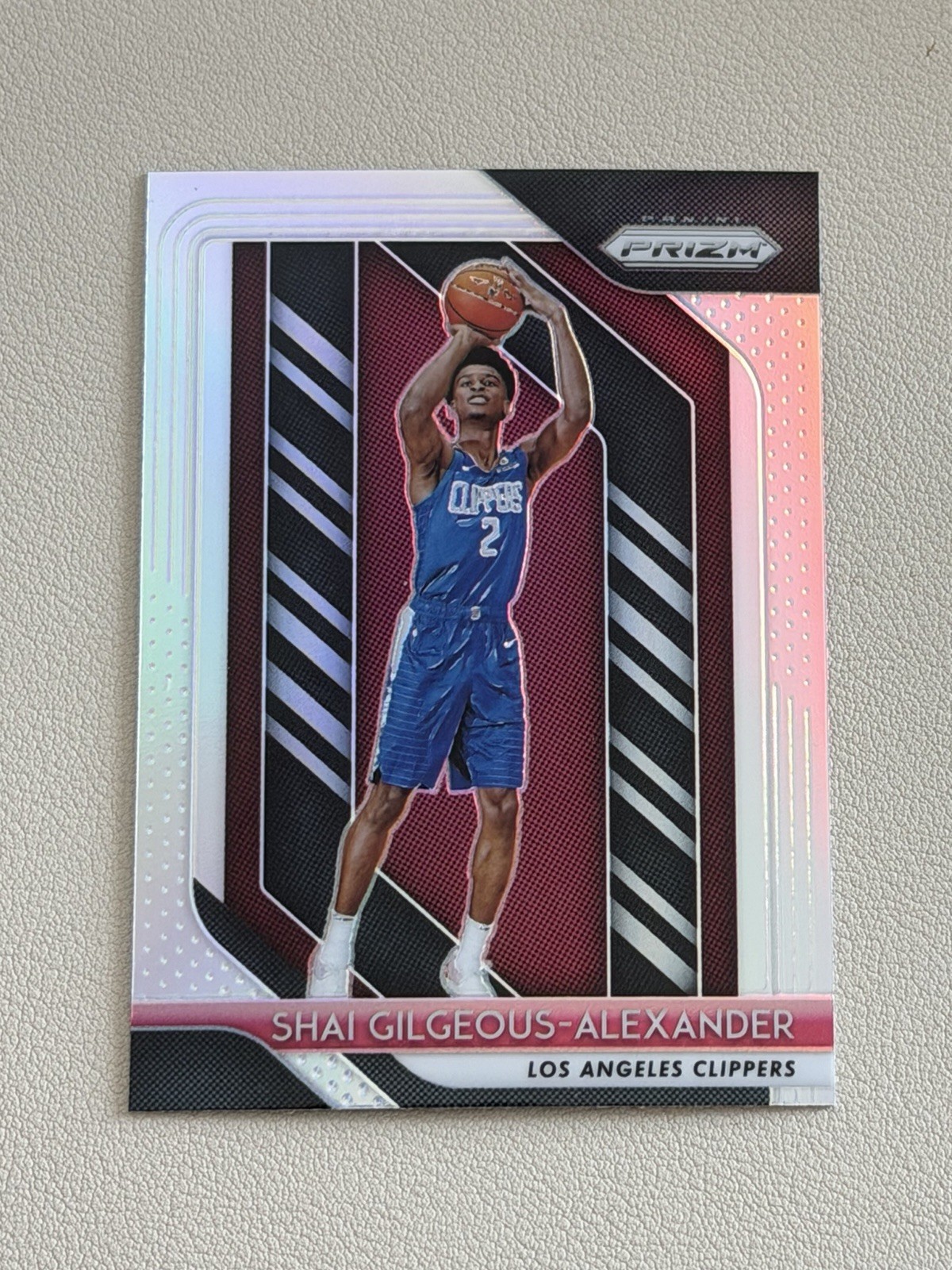 2018-19 Panini Prizm - Shai Gilgeous-Alexander #184 Silver Prizm (RC)