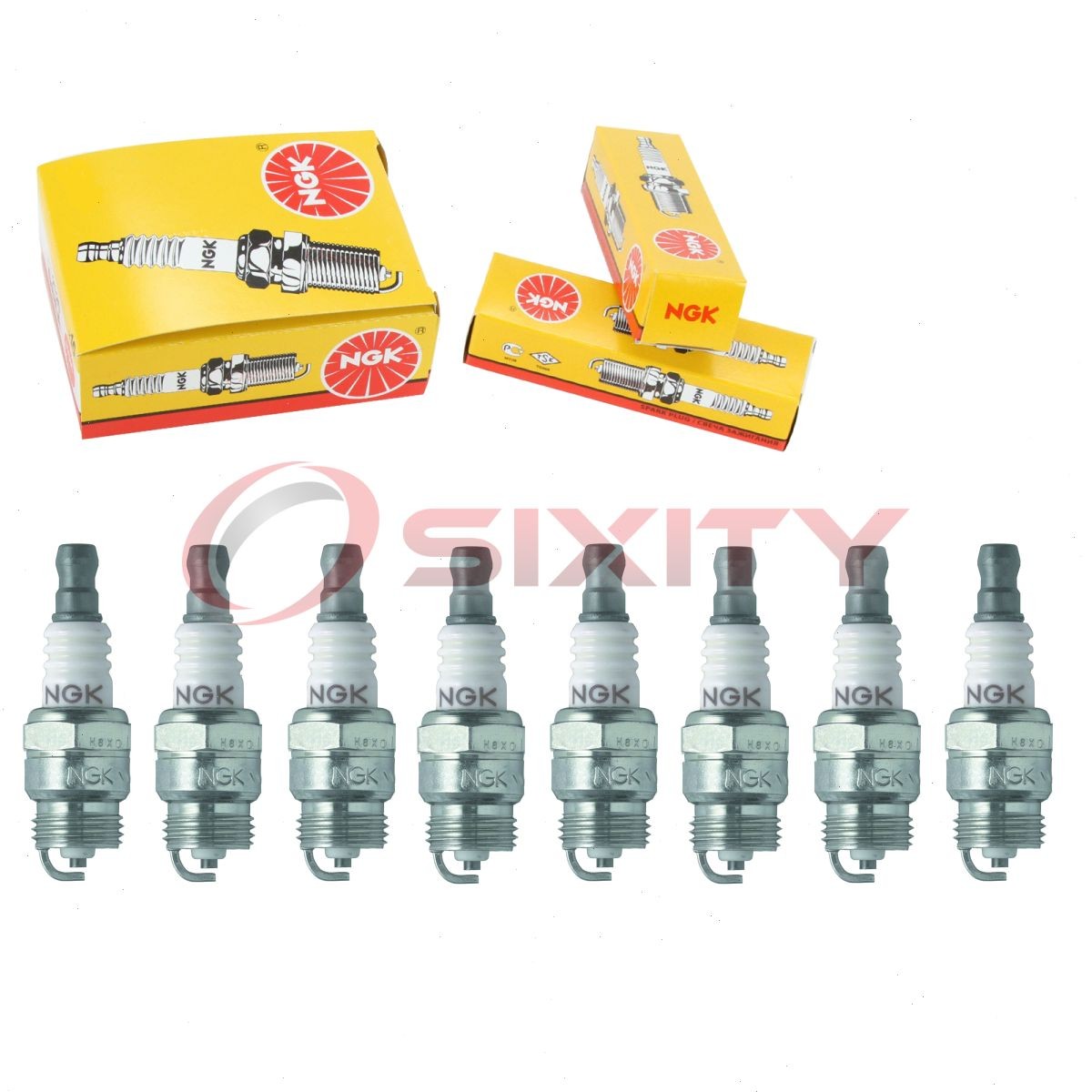 8 pc NGK 5950 BPM6F Standard Spark Plugs for XST2554DP XST2554 T20MP-U dr