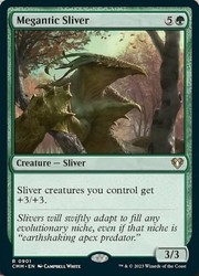 Megantic Sliver - Commander Masters #901