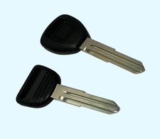 2 llaves de repuesto en blanco tipo para Civic Accord CR-V Jazz City Prelude Del Sol Passport