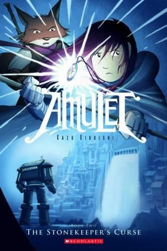 The Stonekeeper's Curse: A Graphic Novel (Amulet #2), 2 by Kibuishi, Kazu Book