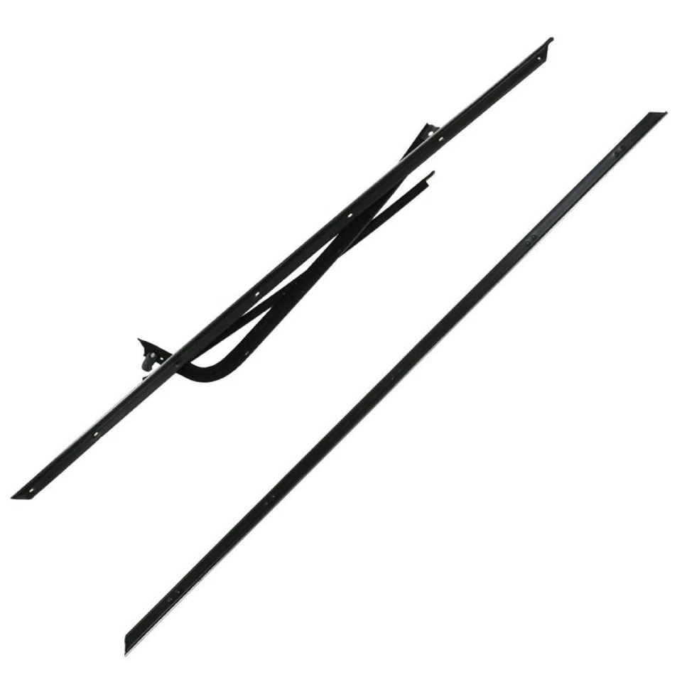 Juego de 8 fieltro de barrido de ventana para Chevy Malibu Chevelle 70-72 2 puertas techo rígido Foto 2 de 4