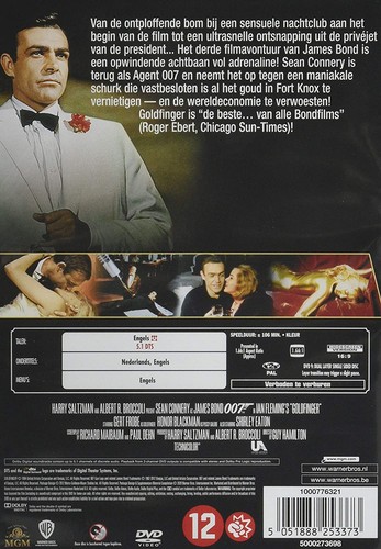 Goldfinger (DVD) - Picture 3 of 3