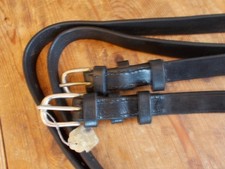 Steigb&uuml;gelriemen Leder B&uuml;gelriemen 145 cm