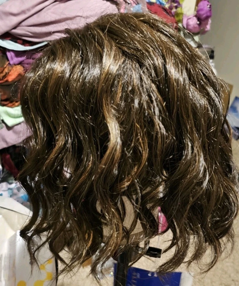 Peluca René de París Julie en café con leche Foto 4 de 4