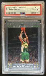 Kevin Durant Rookie Card Psa 10 | eBay