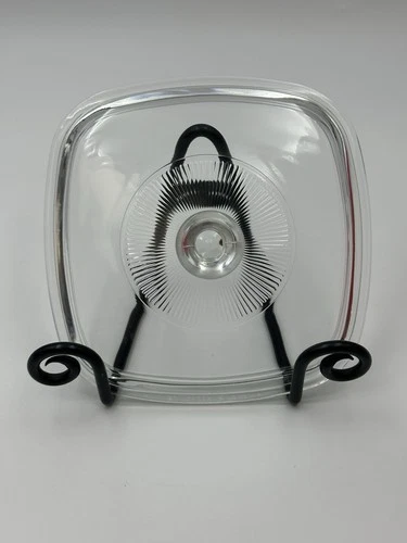 Corning Ware Replacement 7” Clear Glass Lid Pyrex A-7-C Casserole LID ONLY