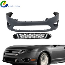For Ford Fusion 2010-2012 Front Bumper Cover Fascia Lower Grill