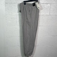 Adidas Men's All Season Fleece jogger Pants grey small