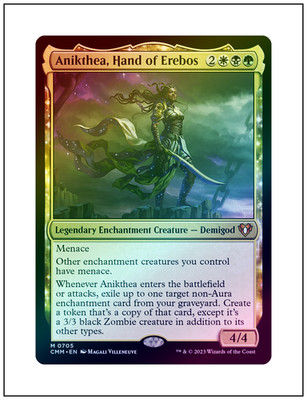 1x Anikthea, Hand of Erebos, Foil, Magic the Gathering MTG NM