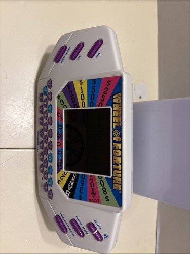 Wheel Of Fortune Handheld Game 1995 TIGER Electronics Cartridge .Vintage - Picture 2 of 6