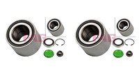 FAG 2X Radnabe Radlagersatz Hinten FüR Opel Corsa C Tigra Twintop Vauxhall F08