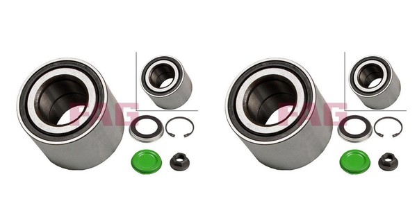FAG 2X Radnabe Radlagersatz Hinten FüR Opel Corsa C Tigra Twintop Vauxhall F08-image