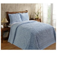 Better Trends Chenille Bedspread Twin Size 100 Cotton Rio Collection Medallion