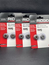 3 Packs RIDGID 29973 Model E635 Stainless Tubing Cutter Replacement Wheel