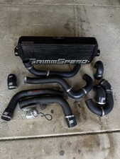 Grimmspeed Front Mount Intercooler Kit - 2015-21 Subaru Wrx Sti With Hks Bov Grimmspeed Front Mount Intercooler Kit - 2015-21 Subaru Wrx Sti With Hks Bov