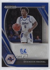 2021-22 Panini Prizm Draft Picks Blue 2/149 Brandon Rachal #DP-BRA Auto 4f5