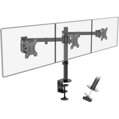Doppel-Monitor Tischhalterung für 3 Bildschirme 13''-27''