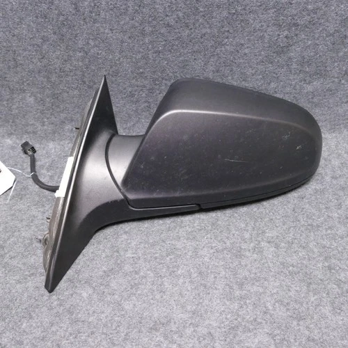 2008-2012 Malibu LH Drivers Power Side View Mirror Textured Black OEM 71299