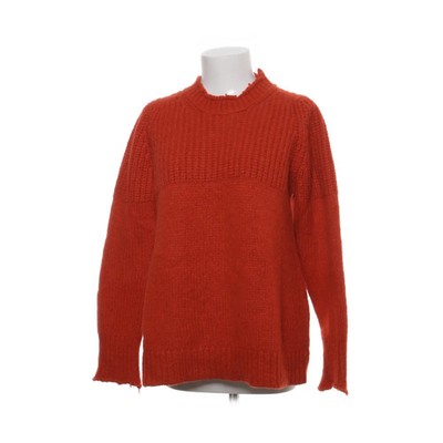 Dondup, Strickpullover, Größe: M, Rot, Einfarbig, Grobstrick, Damen #fsv