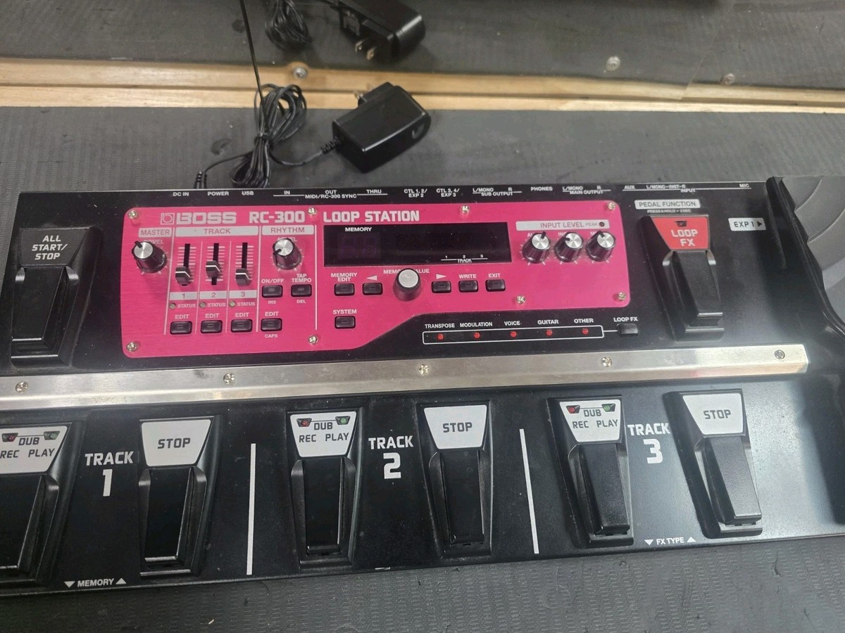 ギター RC-300 Loop Station BOSS RC-300 Loop Station | Guitar Center