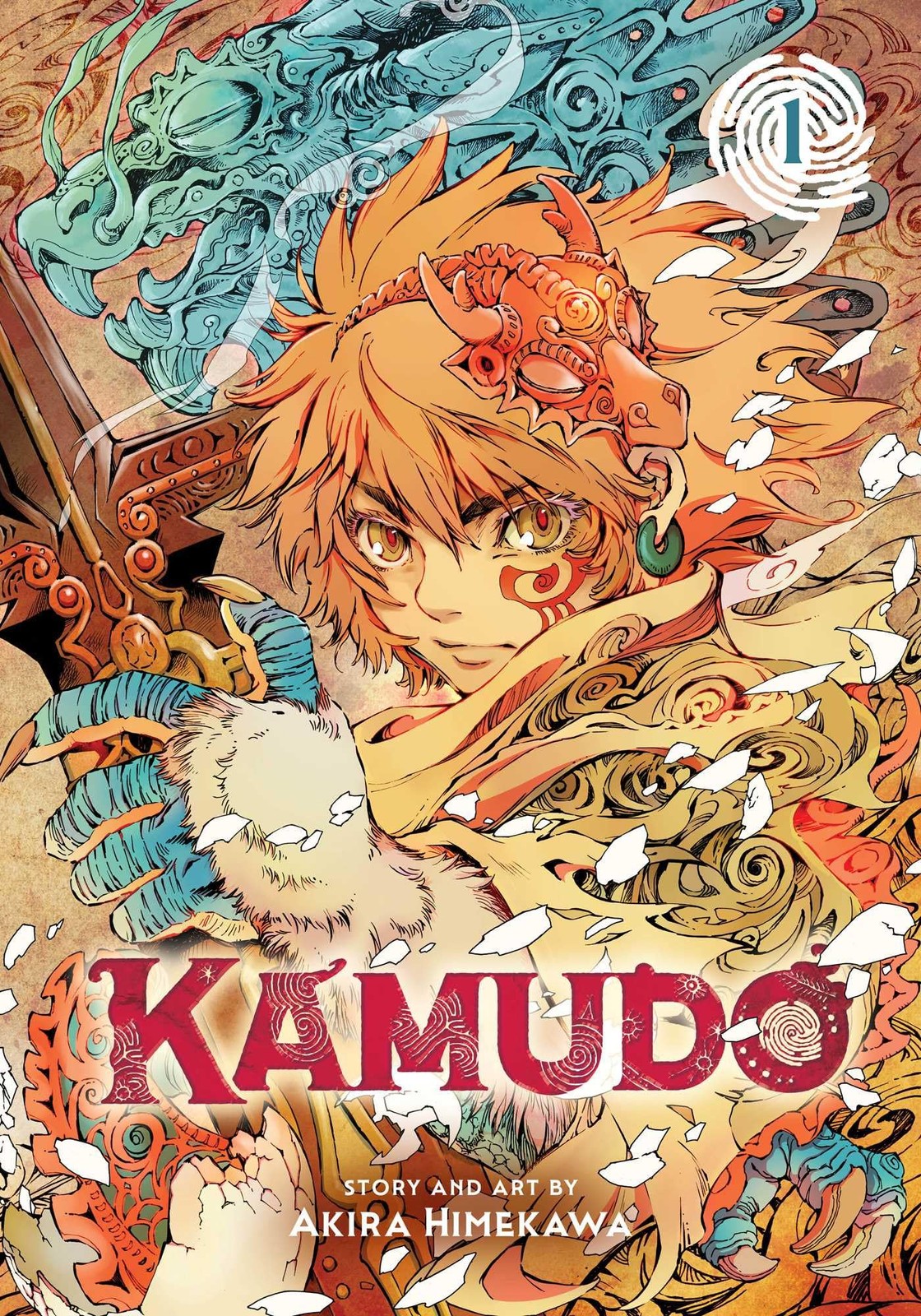 Kamudo, Vol. 1 by Akira Himekawa - 9781974757800 - Image 4