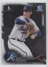 2016 Bowman Draft Chrome Draft Picks Joey Wentz #BDC-35 0f6