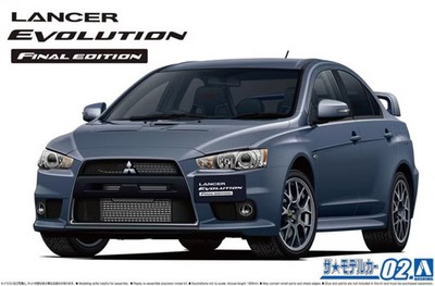 Aoshima - '15 Mitsubishi CZ4A Lancer Evolution Final Edition 1/24 [MC02]