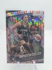 2025 Panini Prizm WNBA #8 Napheesa Collier Logo Refractor SP Minnesota Lynx