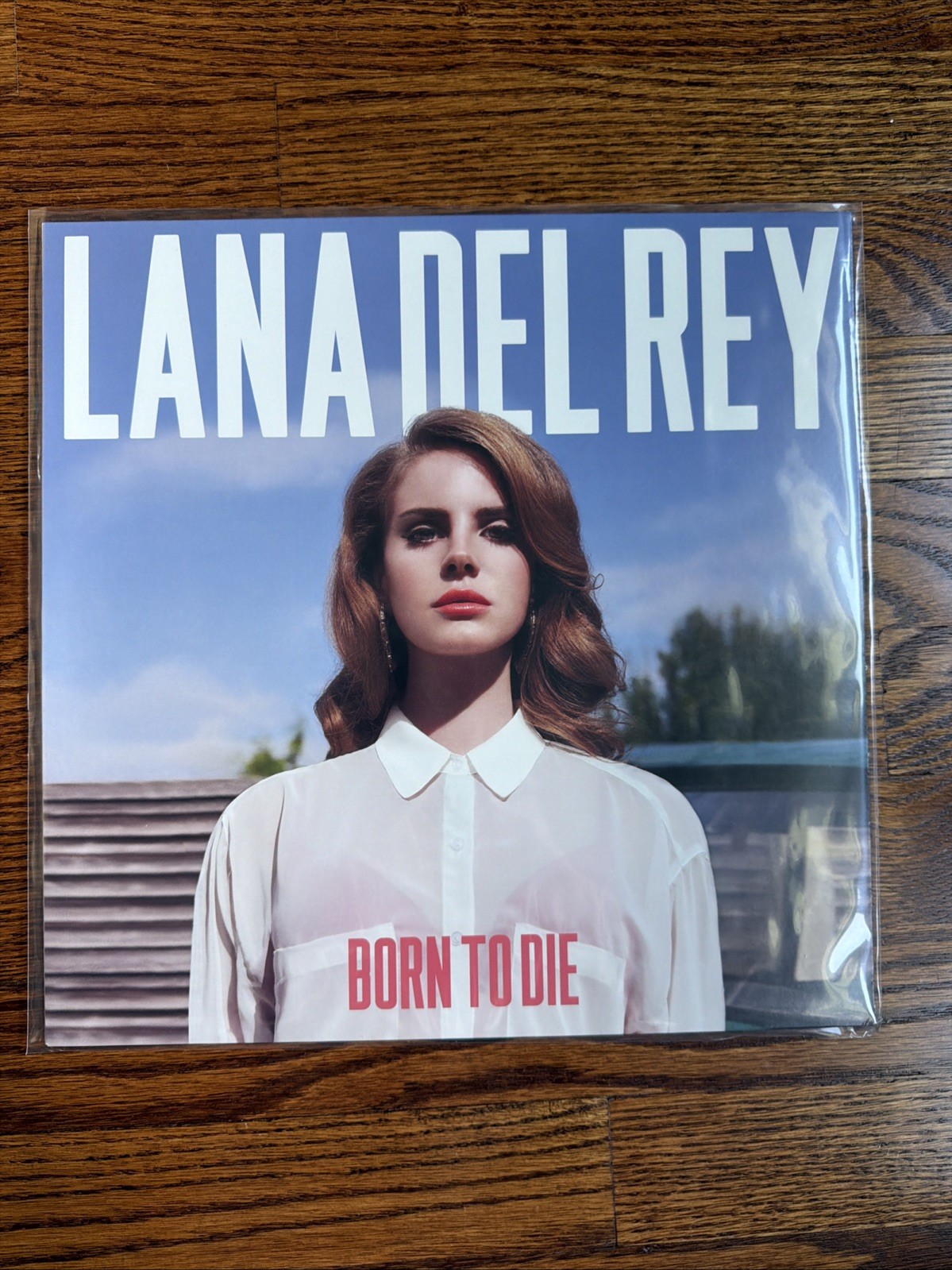 Lana Del Ray Born To Die Used Vinyl Black Very Good Condition ￼