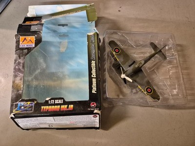 1/72 Easy Model 36310 - Typhoon MK.1B RB431 Flügel 123 Plantlunne 1945 Flugzeug