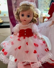 Madame Alexander St Valentine's Day 8" Doll