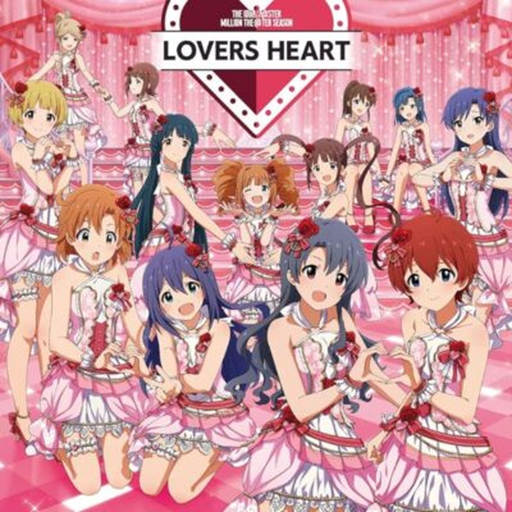 THE IDOLM@STER MILLION THE@TER SEASON LOVERS HEART CD JAPAN